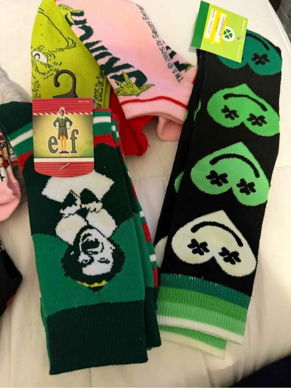Assorted Women’s Crew Socks – Multi-Pack Novelty Socks